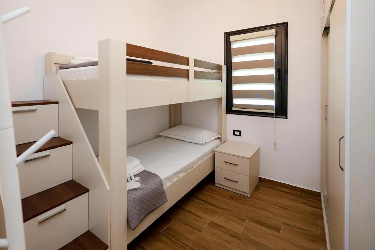 Alojamento de Turismo Selvagem The Mountain Villas Berati